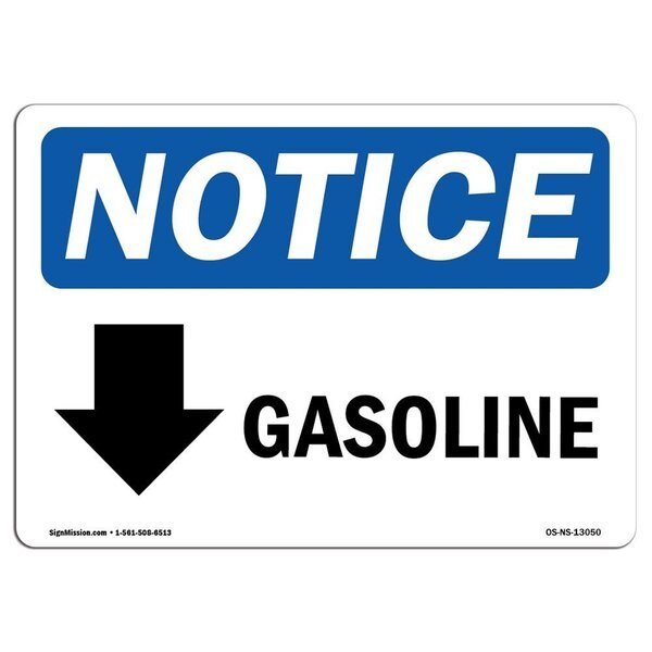 Safety Sign, OSHA Notice, 5